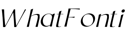Chopard Light Italic