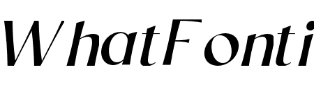 Chopard Medium Italic
