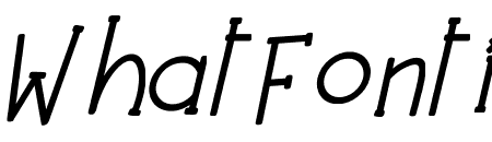 Noted Party Italic