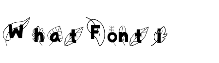 Leaves - Alphabets