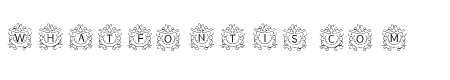 monogram vintage line