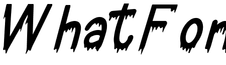 Bat Boo Italic