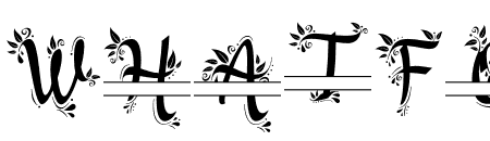 Butterfiel Monogram
