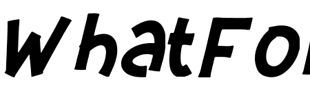 Happy Sushi Italic