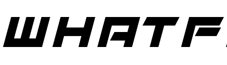 Alien Remix Italic