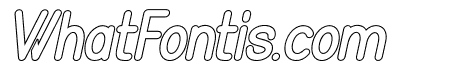 CHAROLLION OUTLINE  ITALIC