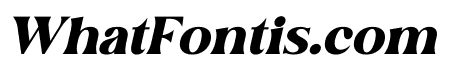 Fogsta Italic