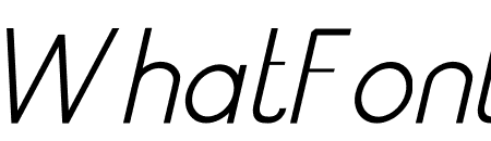 THE CHELASI Italic