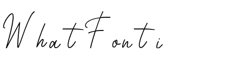 House Signature Script
