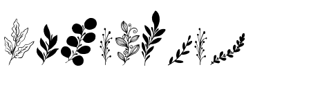 Butter Sandwich Botanical Clipart
