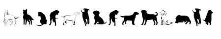 Butter Sandwich Dog Clipart