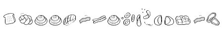 Butter Sandwich Food Clipart