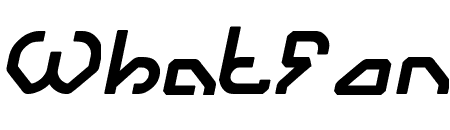 ZOOMING Track Bold Italic