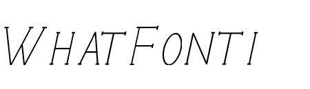 woartela Italic