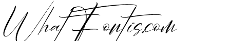 Rockystyle Signature Italic