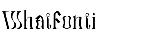 Strarat Elegante Font Regular