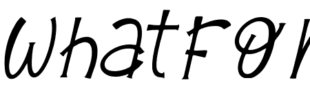 Emely Days Italic