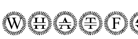 WreathFlowerMonogram