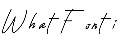 Castila Signature Italic