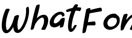 Drawing Kids Italic
