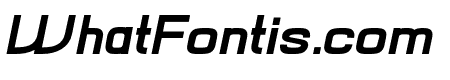 Saffar Bold Italic