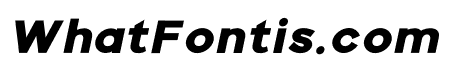 Colasta Black Italic