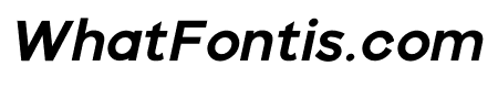 Colasta Bold Italic