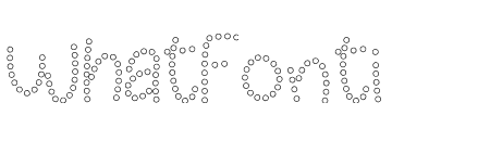 Dot Marker Outline