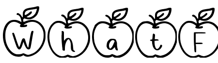 Apple Fruit Regular