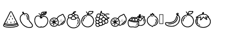 Apple Fruit Illustratio Regular
