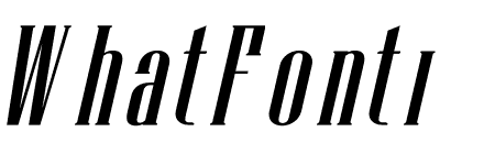 FANFARE Italic
