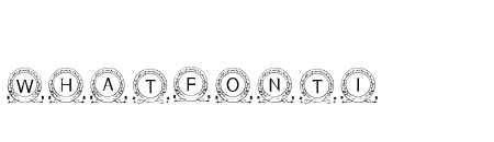 Flowery Monogram