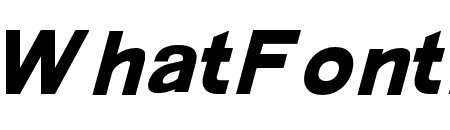 Namata-HeavyItalic
