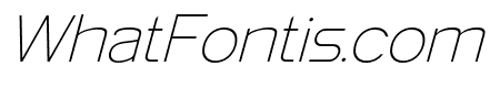 Namata-LightItalic