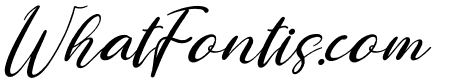 happy floral Italic