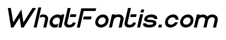 QuostigeFlatted-BlackItalic