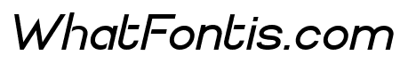 Quostige Flatted Bold Italic