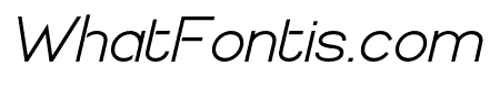 QuostigeFlatted-Italic