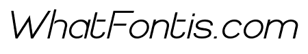 Quostige Flatted Italic