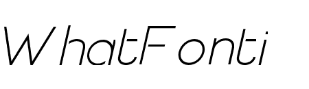 QuostigeFlatted-LightItalic