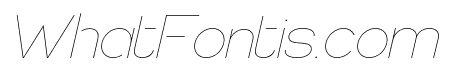 QuostigeFlatted-ThinItalic