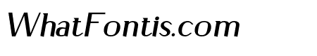 Giselle Dolicia Bold Italic
