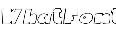 Mollusca Display Outline Italic