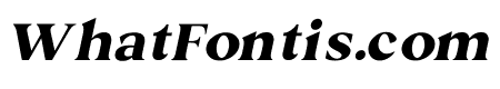 Bachelor Italic