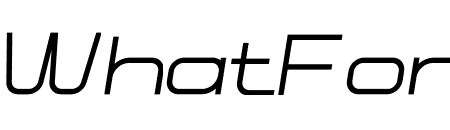 Langith Thin Italic