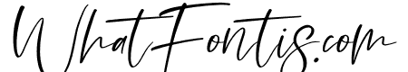 Jhollie Elisha Italic