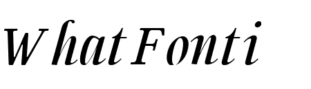 Grand Matilda Italic