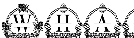 BasketsMonogram