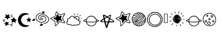 Spaceally Illustration Regular