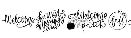 Fall Phrases Vol. 2 Regular